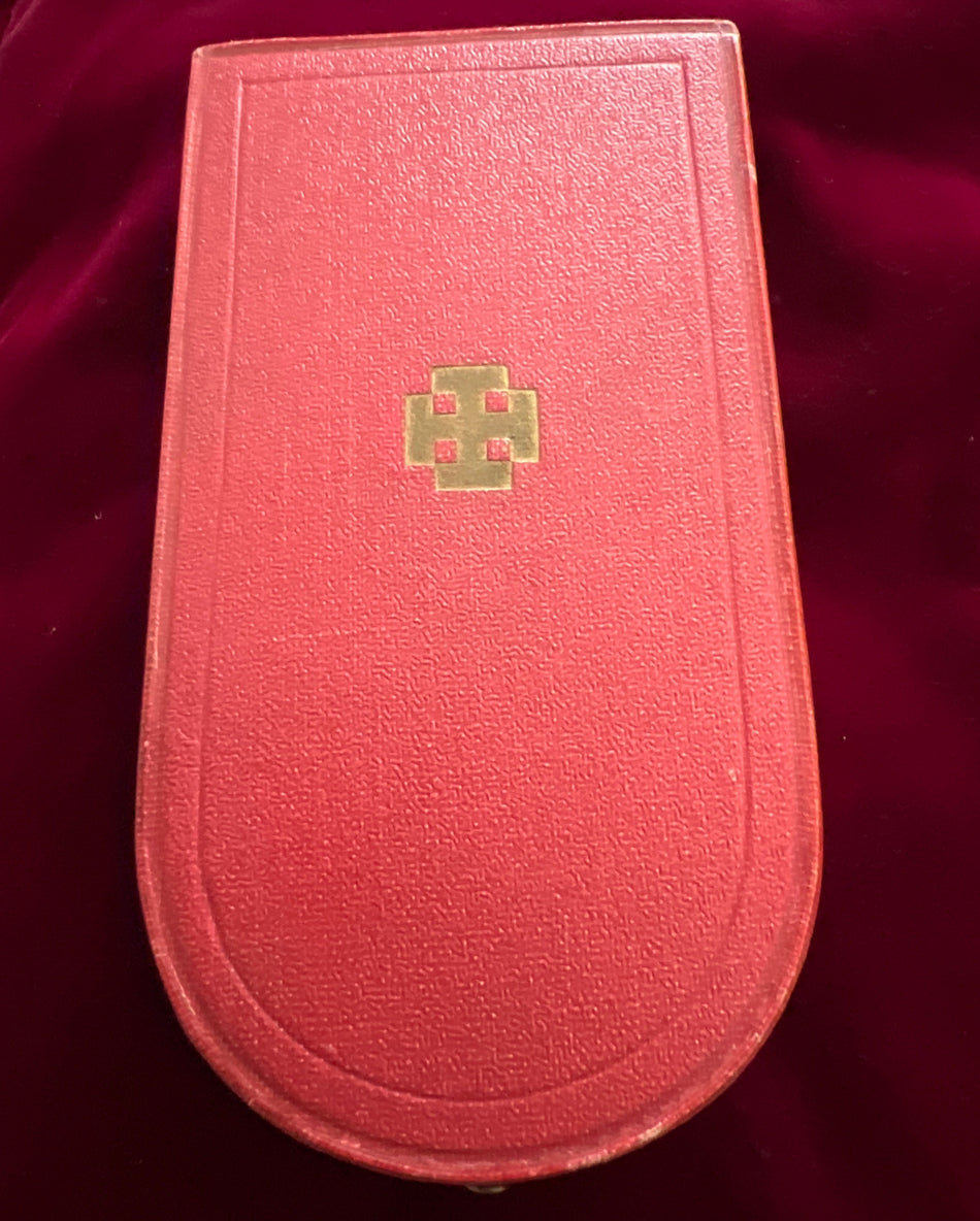 Austria, Order of Merit, commander class, from 1922-38, this type scarce with original case