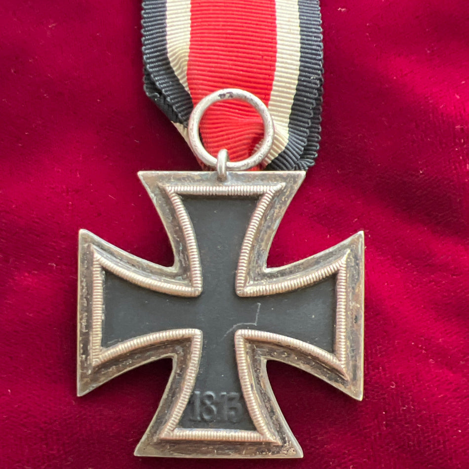 Nazi Germany, Iron Cross 1939-45, maker marked number 24, a good example of type