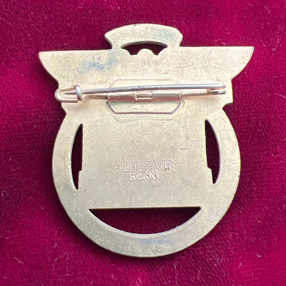 Nazi Germany, Hitler Youth rally badge, dated 1937 in Munich, scarce