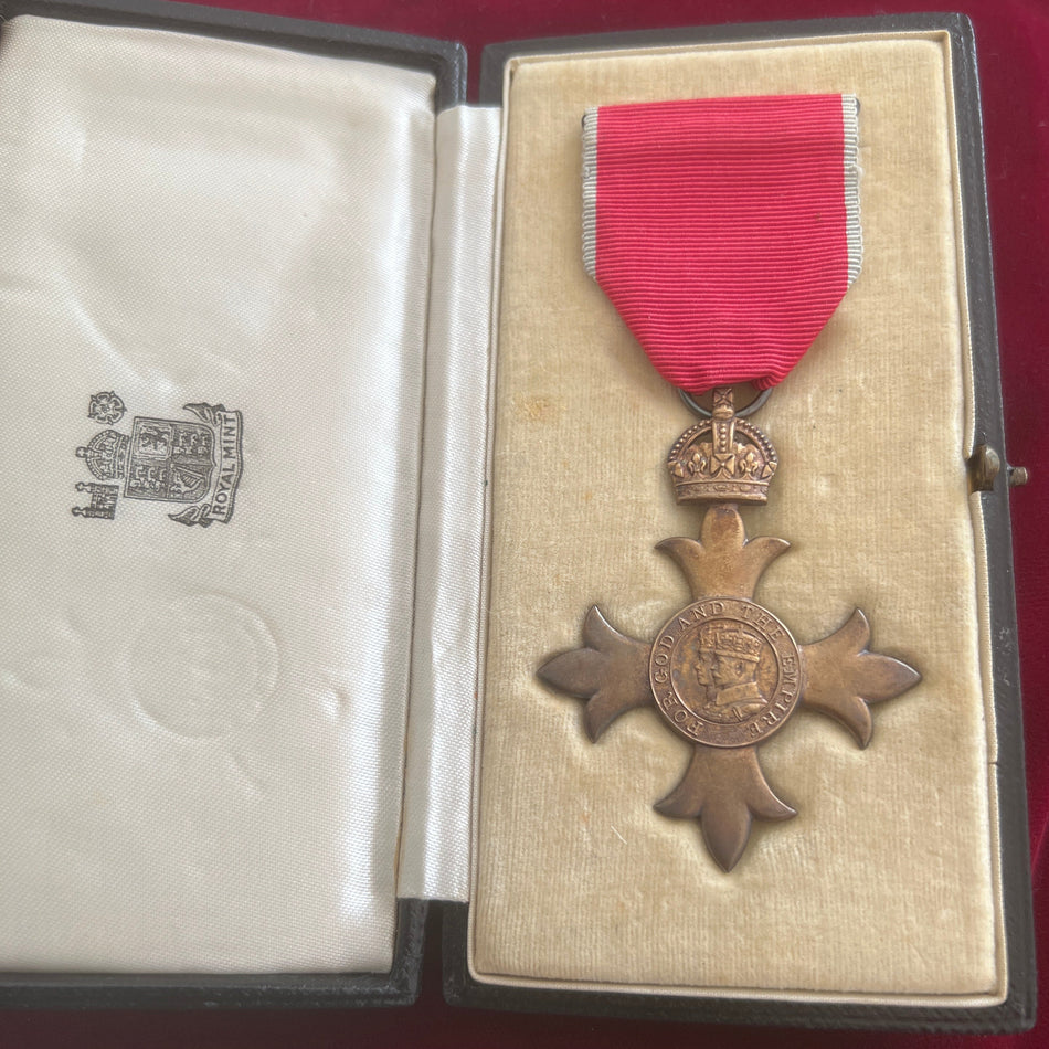 OBE, 2nd type, 1937-52, civil, in original case