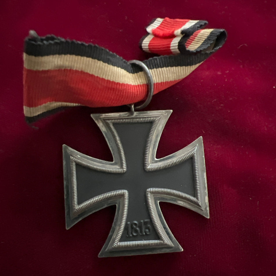 Nazi Germany, Iron Cross 1939-45, unmarked, some wear