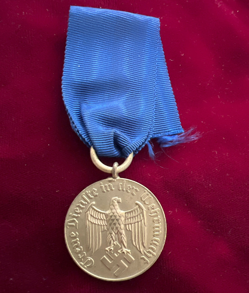 Nazi Germany, Armed Forces 12 Years Long Service Medal