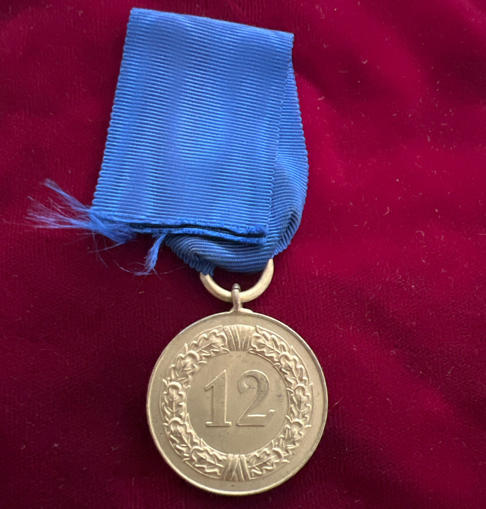 Nazi Germany, Armed Forces 12 Years Long Service Medal