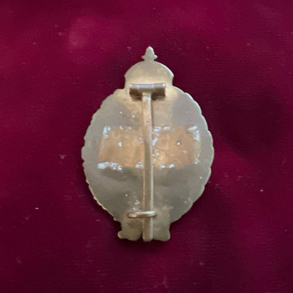 Imperial Germany, miniature Pilots Badge, navy on land, 1914-18, scarce