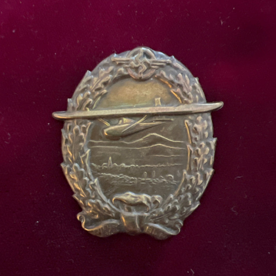Nazi Germany, Glider Badge, N.S.F.K., commemorative badge, scarce