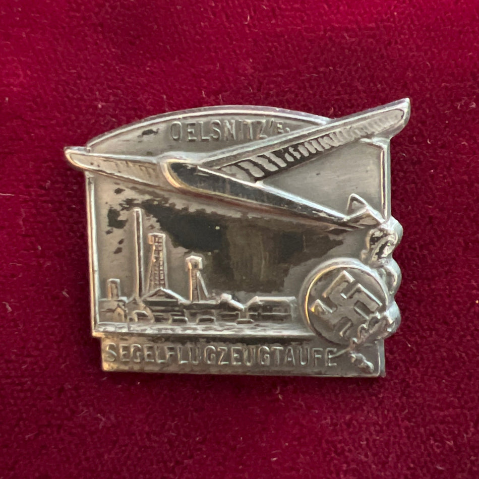 Nazi Germany, Glider rally badge, scarce
