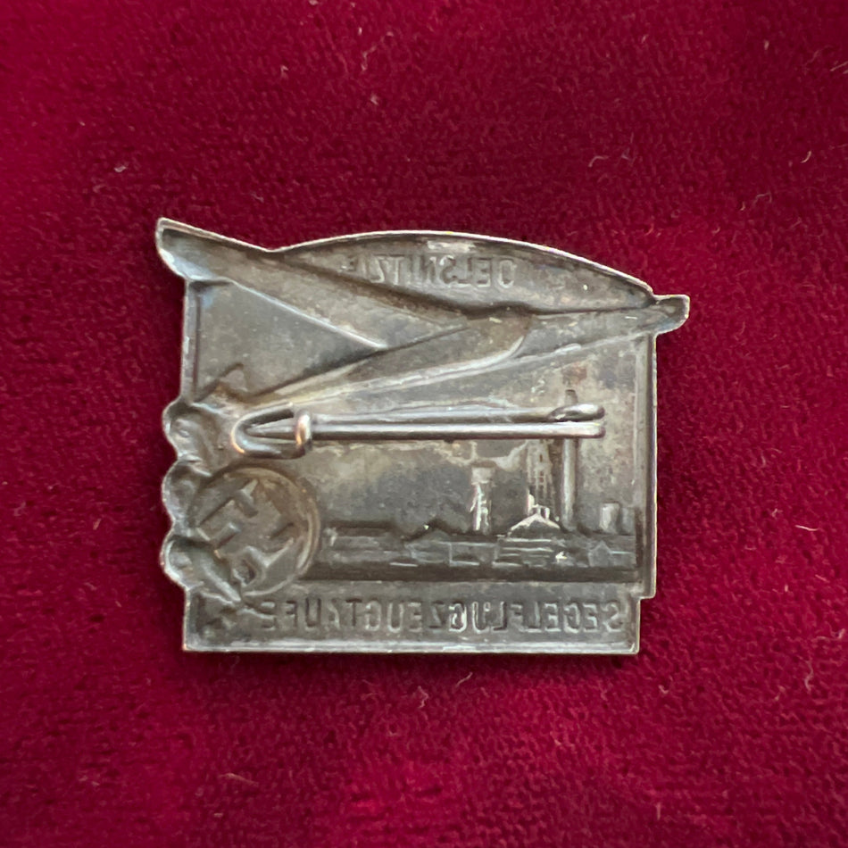 Nazi Germany, Glider rally badge, scarce