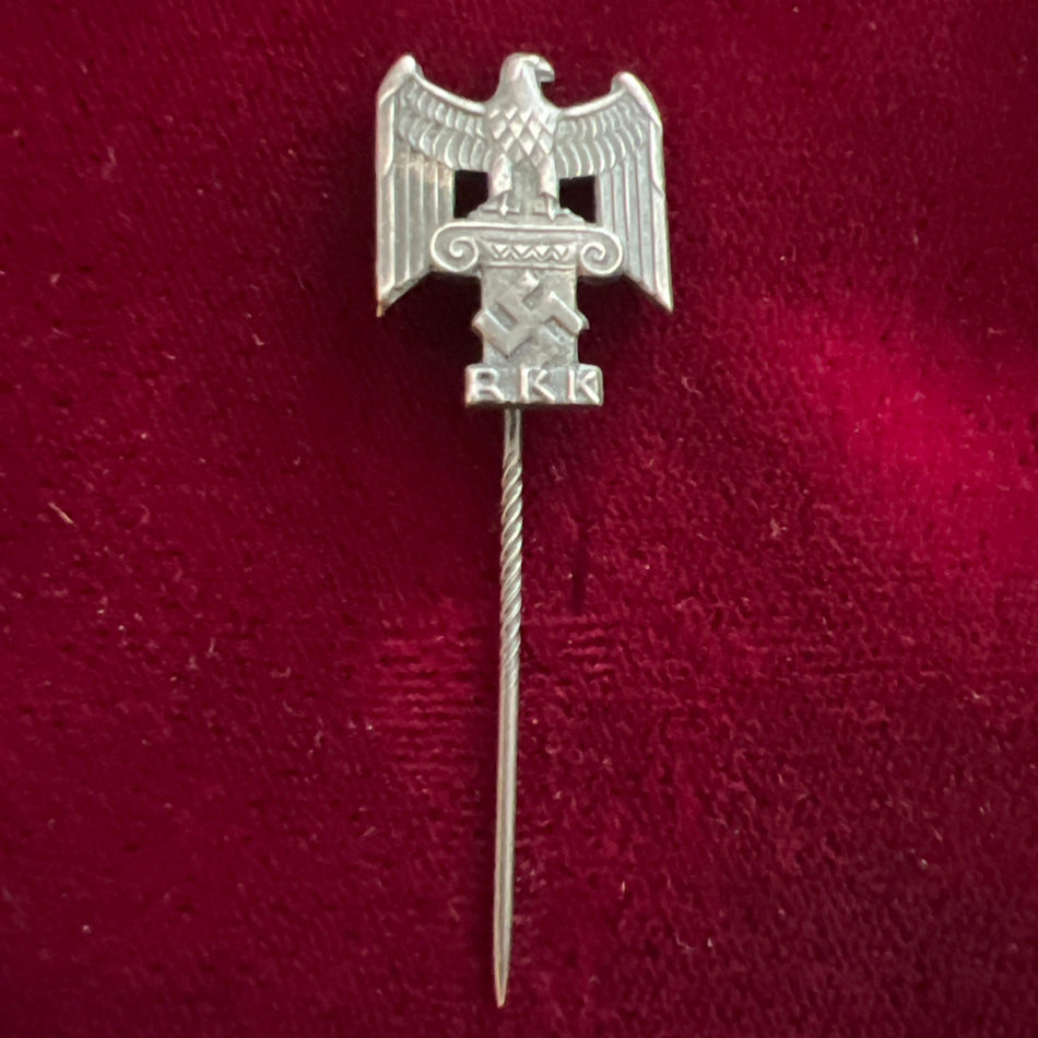 Nazi Germany, R.K.K (Reichskulturkammer) stick pin&nbsp;