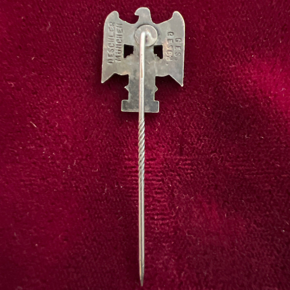 Nazi Germany, R.K.K (Reichskulturkammer) stick pin&nbsp;