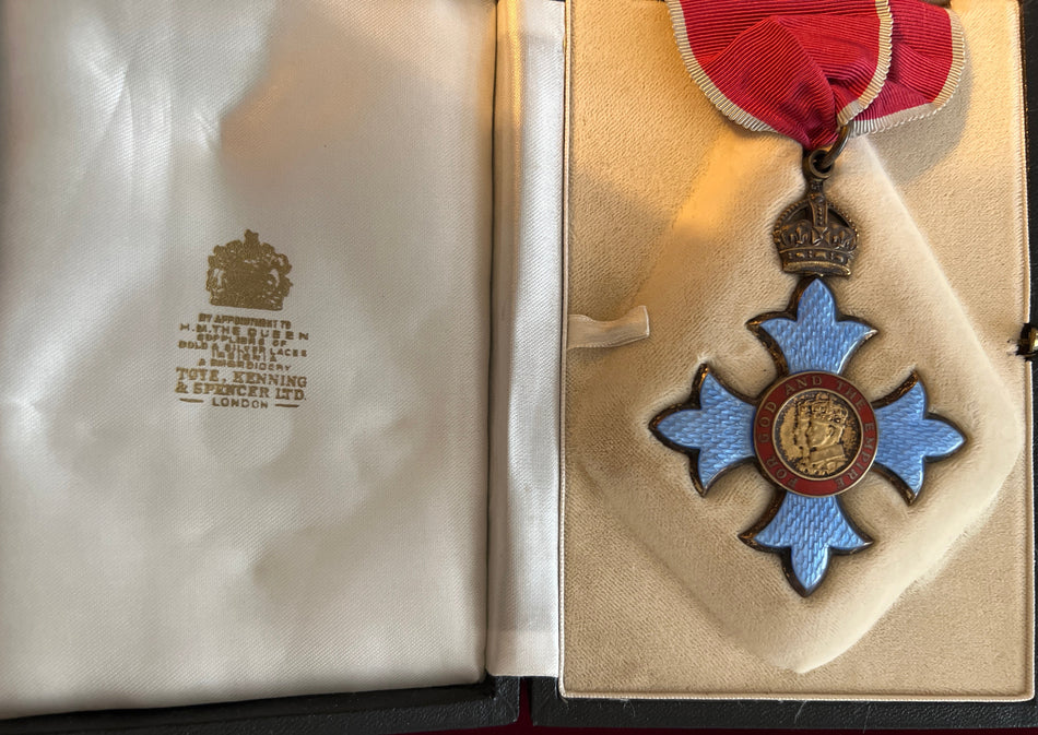 Commander of the British Emprie (CBE), 2nd type, civil, in case, by Toye, Kenning and Spencer Ltd., London