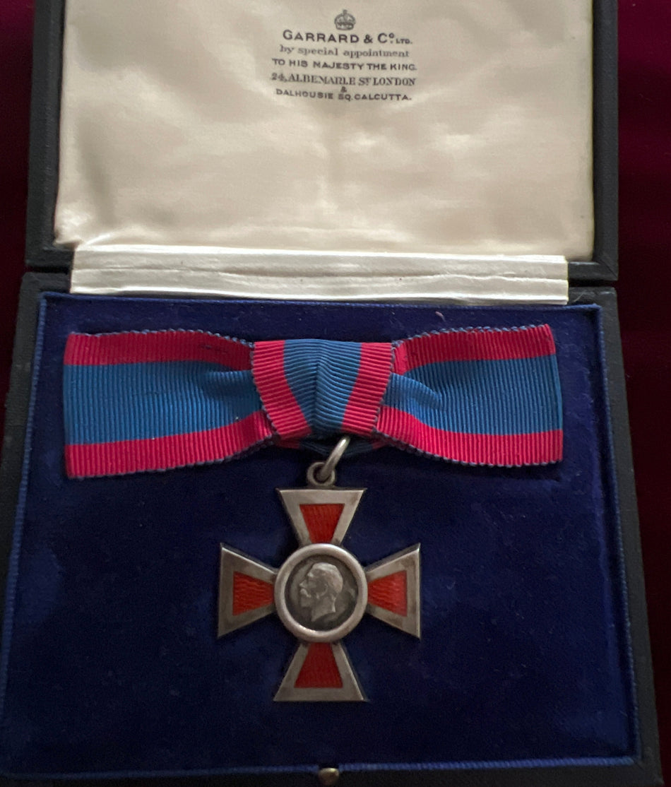 Royal Red Cross, 1914-1918 period, second class, in original case