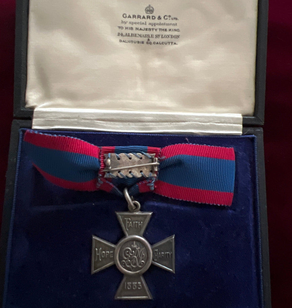 Royal Red Cross, 1914-1918 period, second class, in original case