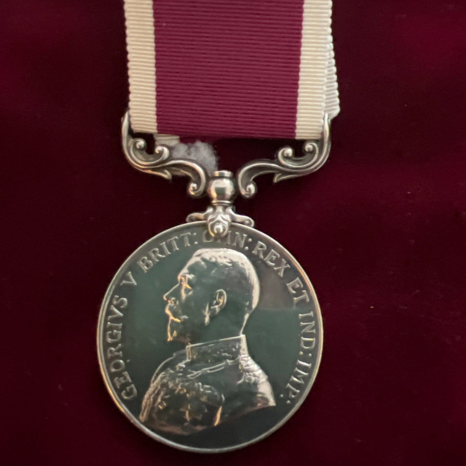 Army Long Service & Good Conduct Medal, WWI period, to 4810 Sergeant S. Bennett, Royal Field Artillery