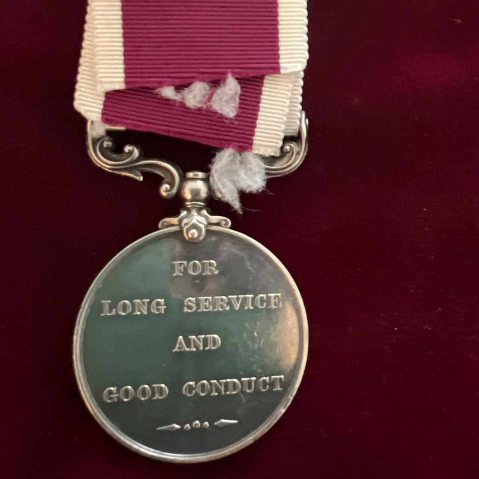 Army Long Service & Good Conduct Medal, WWI period, to 4810 Sergeant S. Bennett, Royal Field Artillery