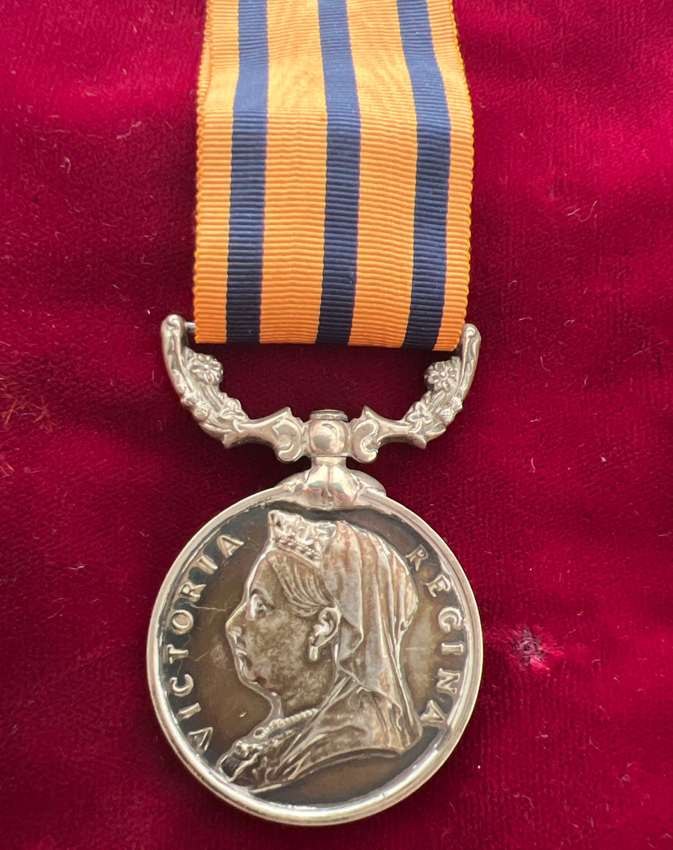 British South Africa Company Medal, Rhodesia 1896 reverse, to civilian Mr. E. Ross Townsend