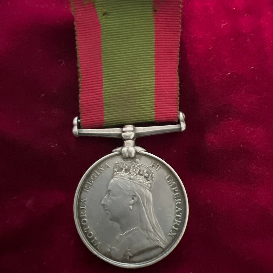 Afghanistan Medal 1878-80, to 7688 Private J. Elms, 85th Foot