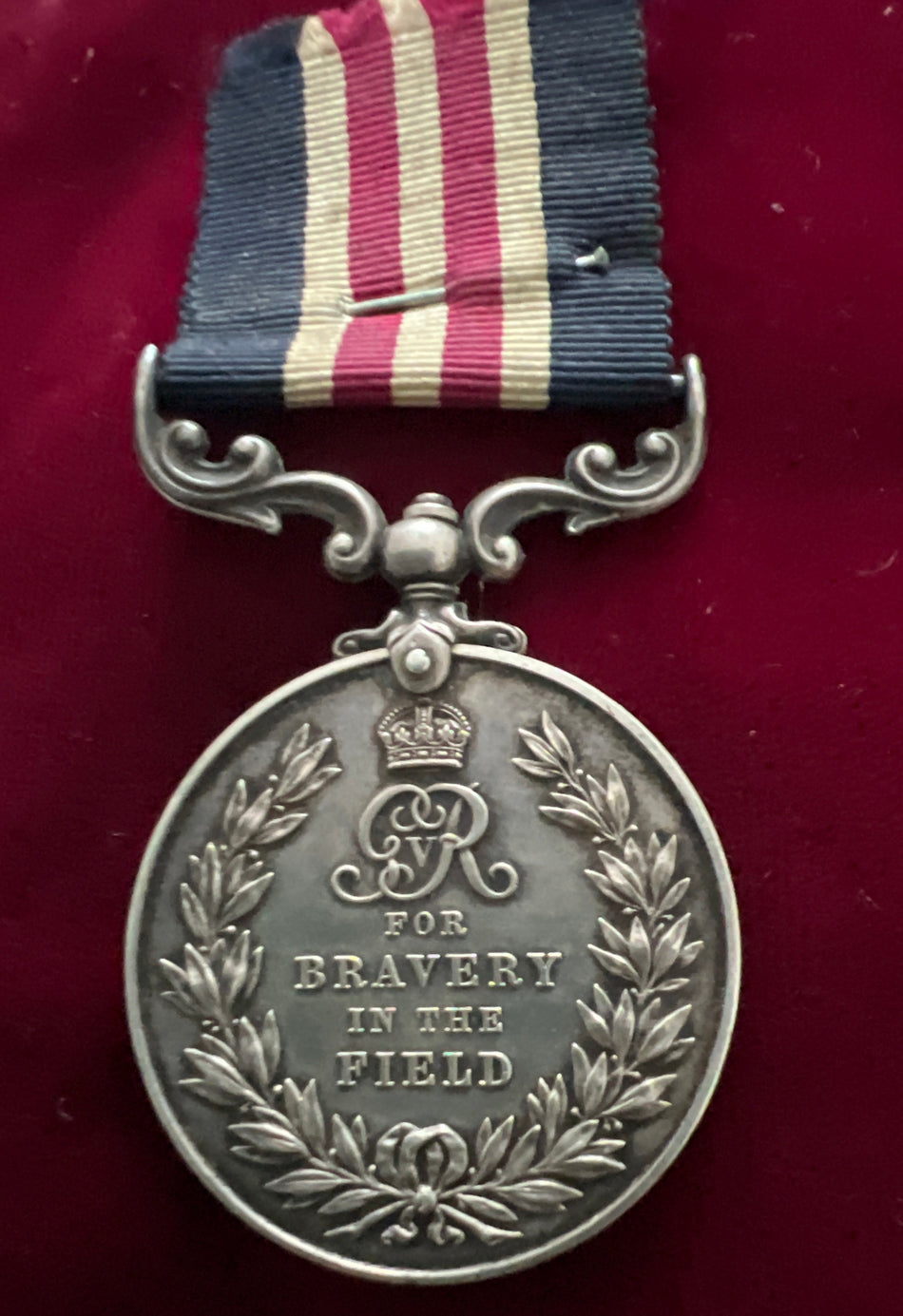Military Medal, 1914-18, to Sergeant Percy Winning, 4th London Brigade, Royal Field Artillery, London Gazette 7th October 1918, some history, he came from Catford, South East London
