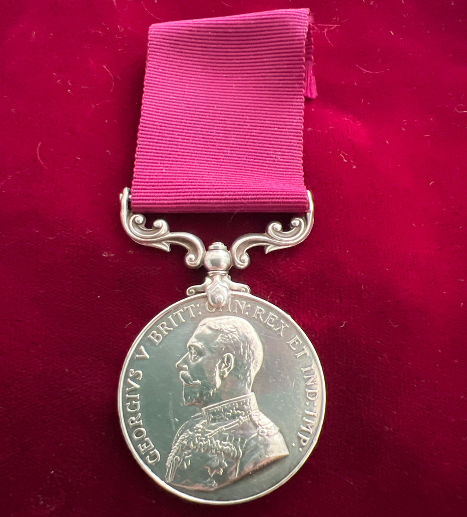 Army Long Service &amp; Good Conduct Medal to 3577 Driver H. Fuller, Royal Field Artillery, early issue