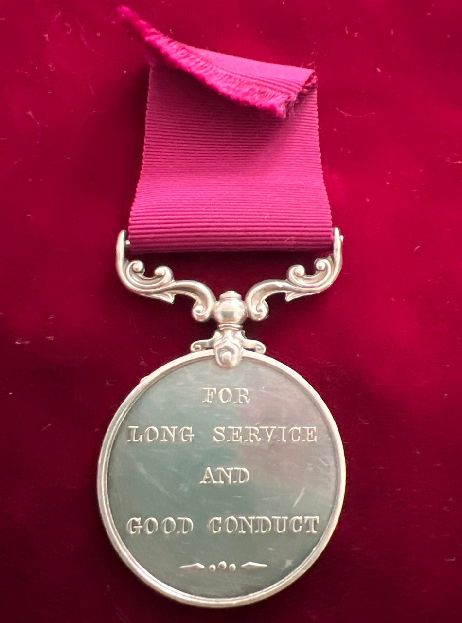 Army Long Service &amp; Good Conduct Medal to 3577 Driver H. Fuller, Royal Field Artillery, early issue