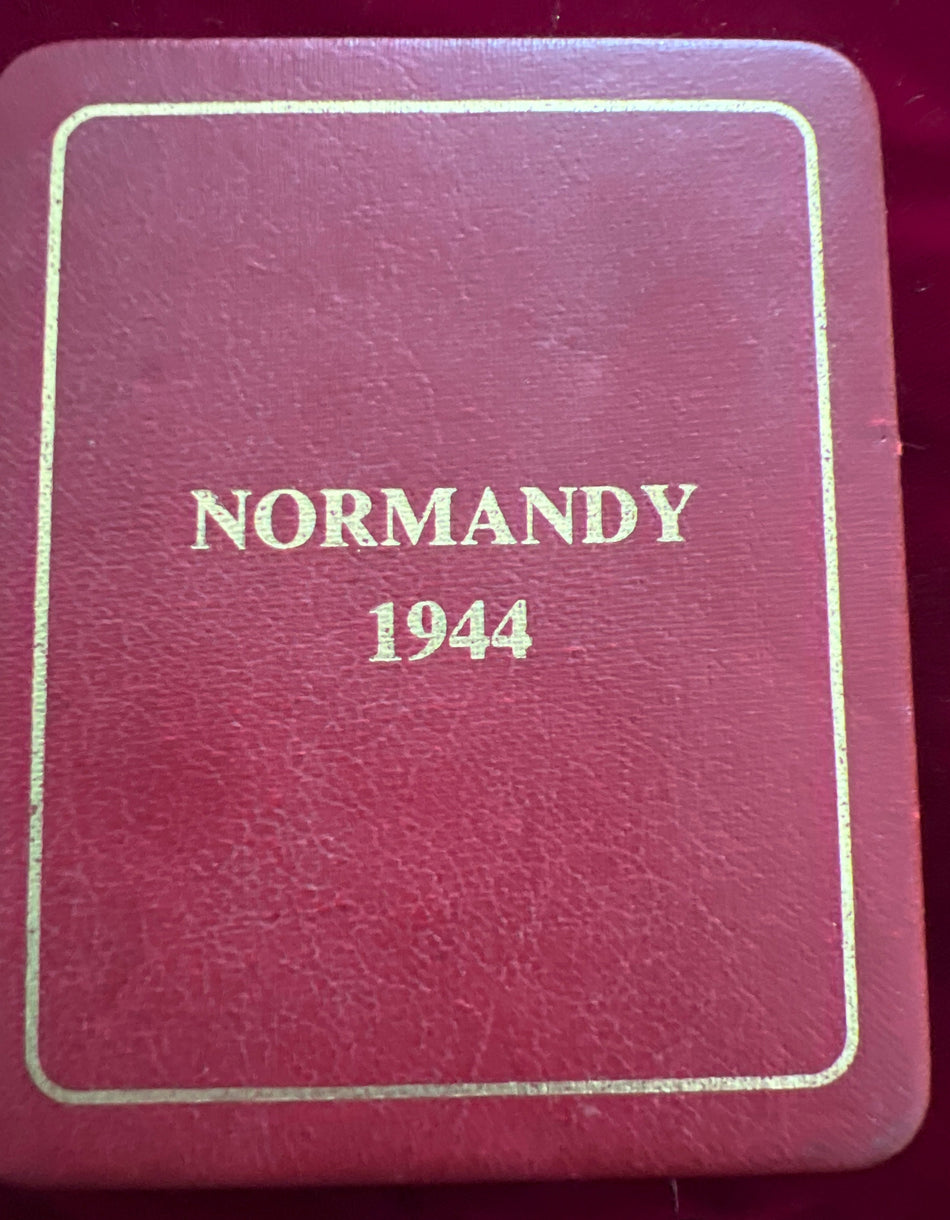 Normandy Veterans Medal, 1944-94