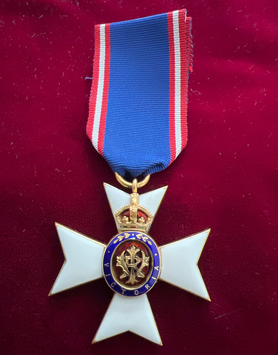 Royal Victorian Order, 4th class, number 1857