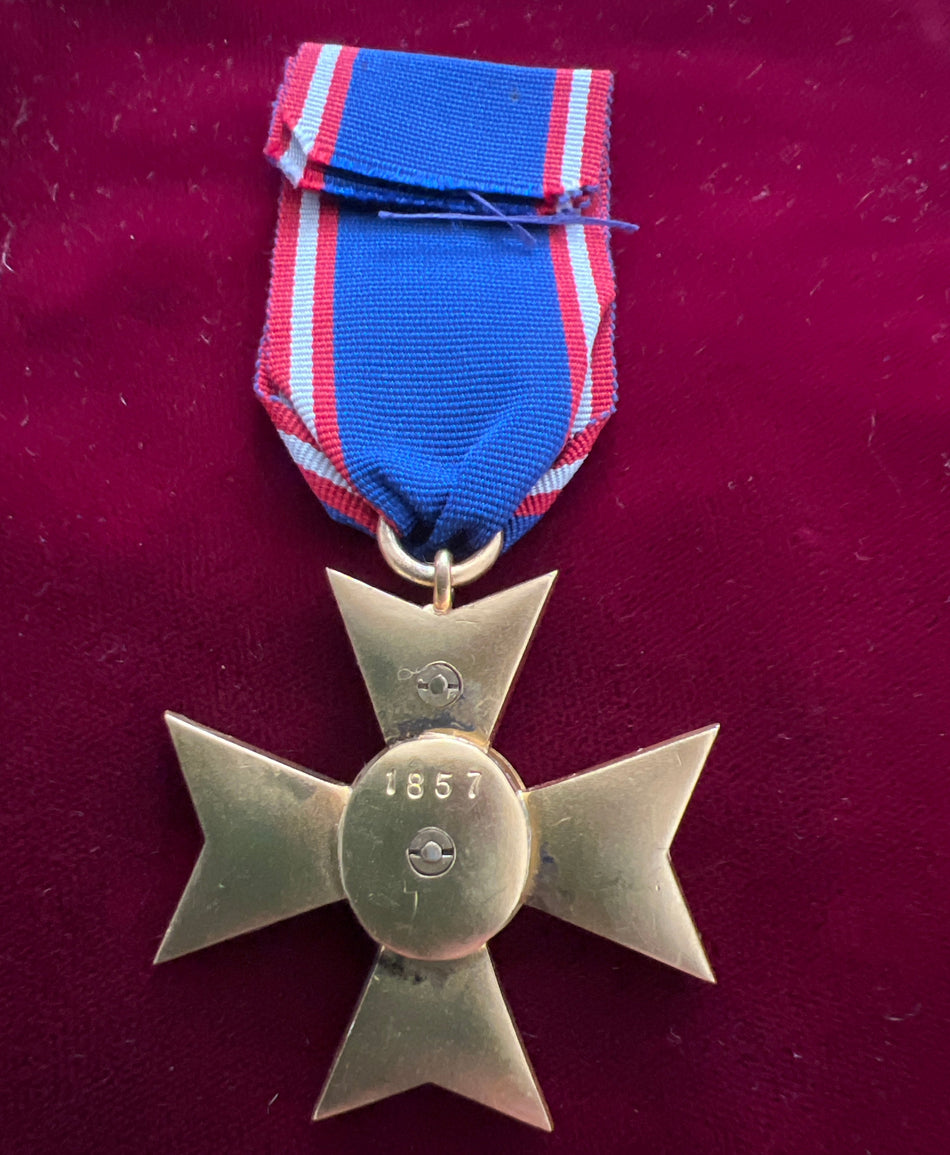 Royal Victorian Order, 4th class, number 1857