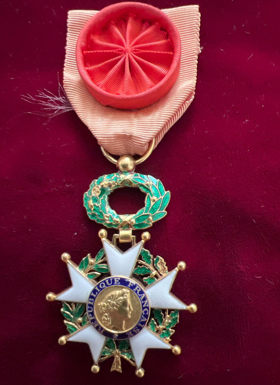 France, Legion of Honour, officer class, post-WWII, good condition