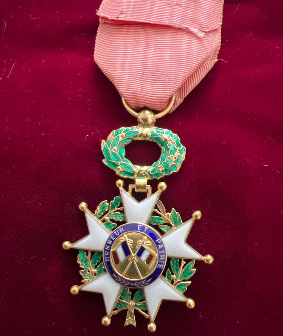 France, Legion of Honour, officer class, post-WWII, good condition
