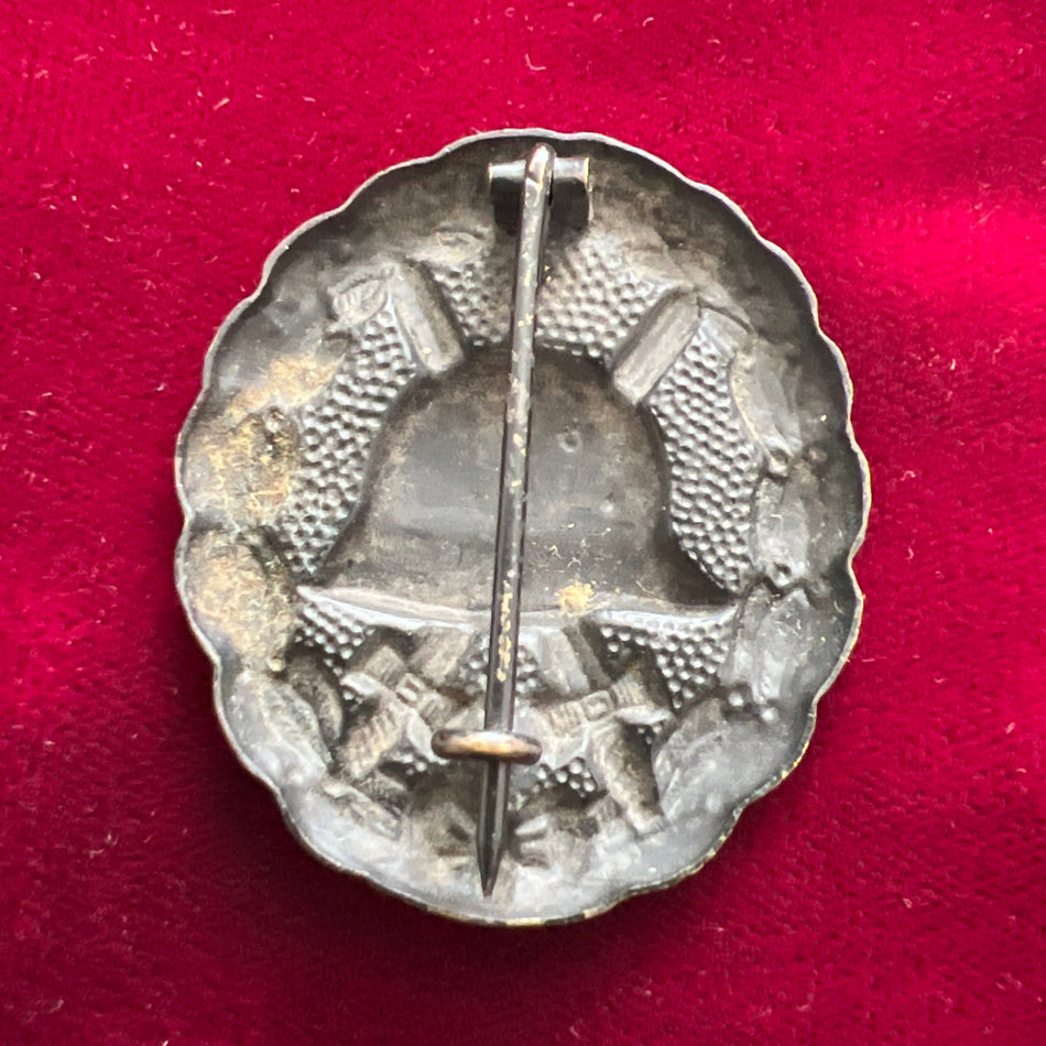 Germany, Wound Badge, 1914-18, black grade, a good example of type