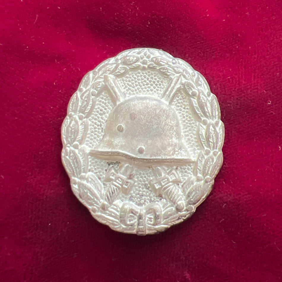 Imperial Germany, Wound Badge, 1914-18, silver grade