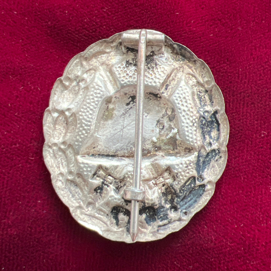 Imperial Germany, Wound Badge, 1914-18, silver grade