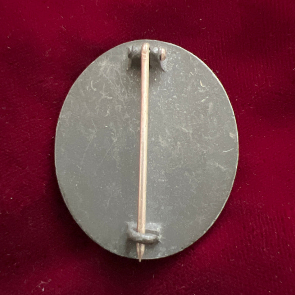 Nazi Germany, Wound Badge, silver grade, unmarked, some wear