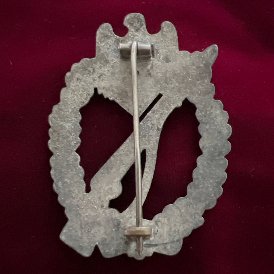 Nazi Germany, Infantry Assault Badge, late-war, some wear, a good example of type
