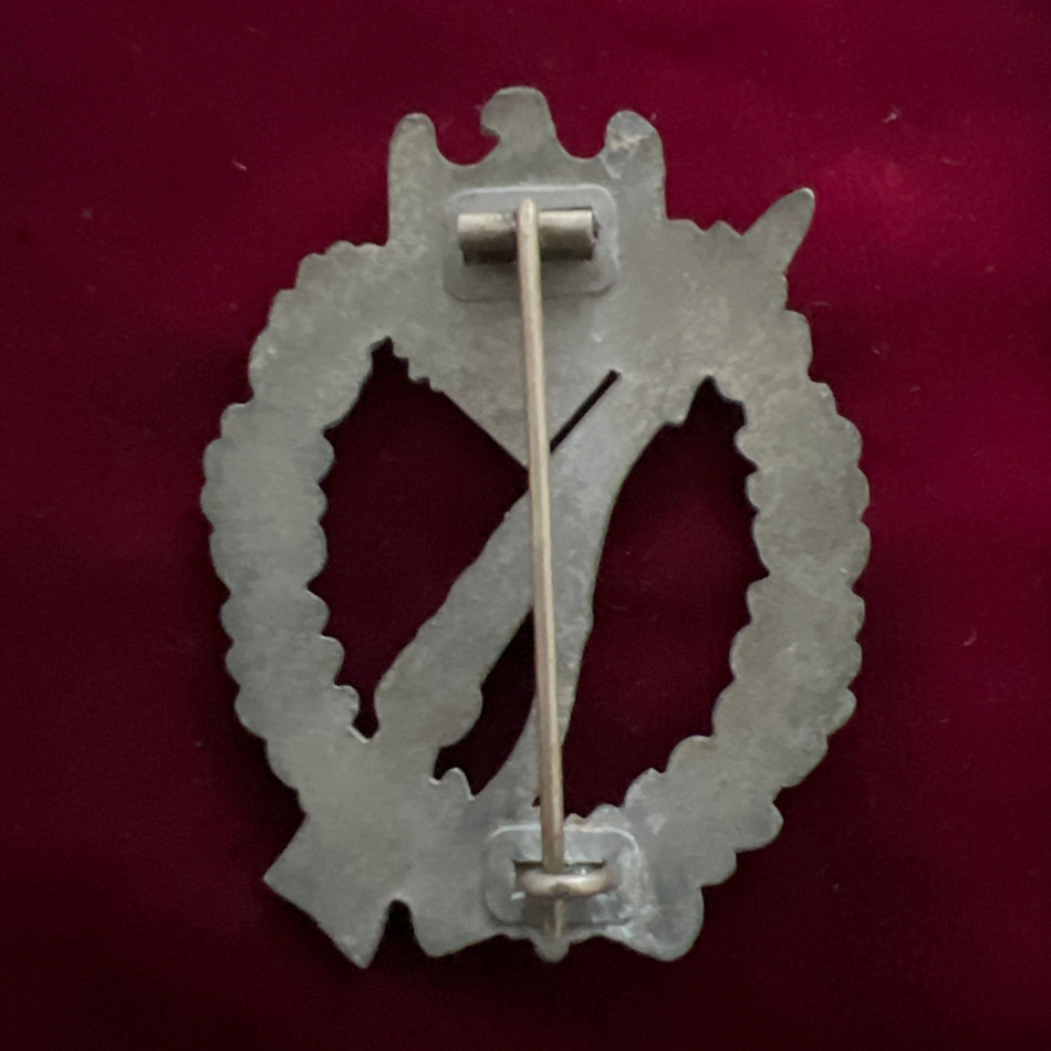 Nazi Germany, Infantry Assault Badge, late-war, a good example of type
