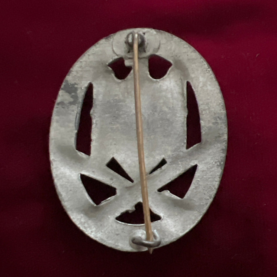 Nazi Germany, General Assault Badge, late-war, a good example of type, hook a little bent