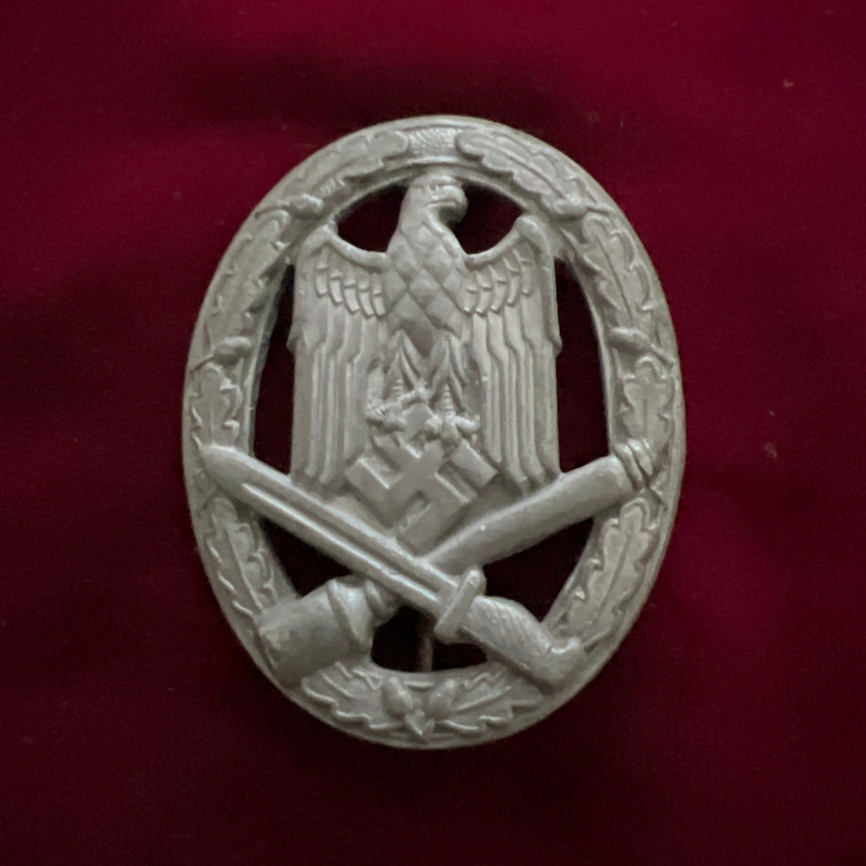 Nazi Germany, General Assault Badge, late-war, a good example of type