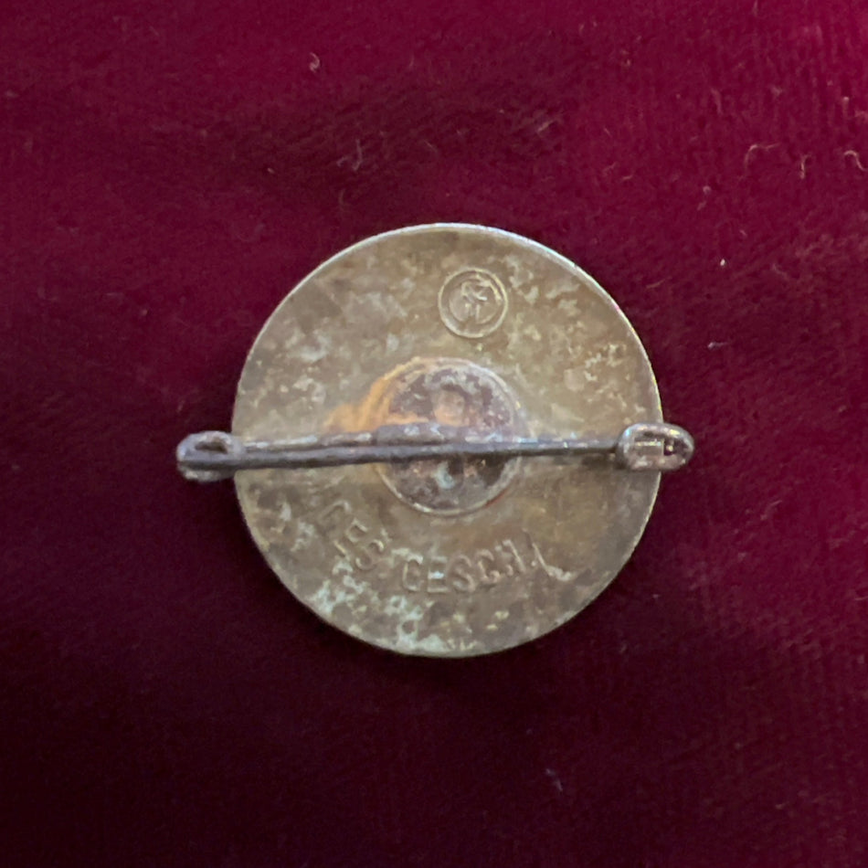 Nazi Germany, N.S.D.A.P. party badge, pre-war, a good example of type