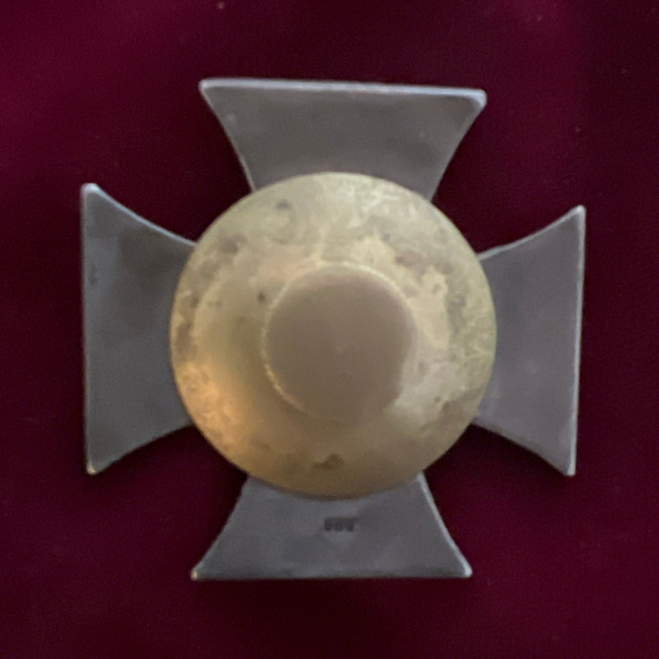 Imperial Germany, Iron Cross 1914-18, 1st class, screw back, hallmarked 800, a good example of type
