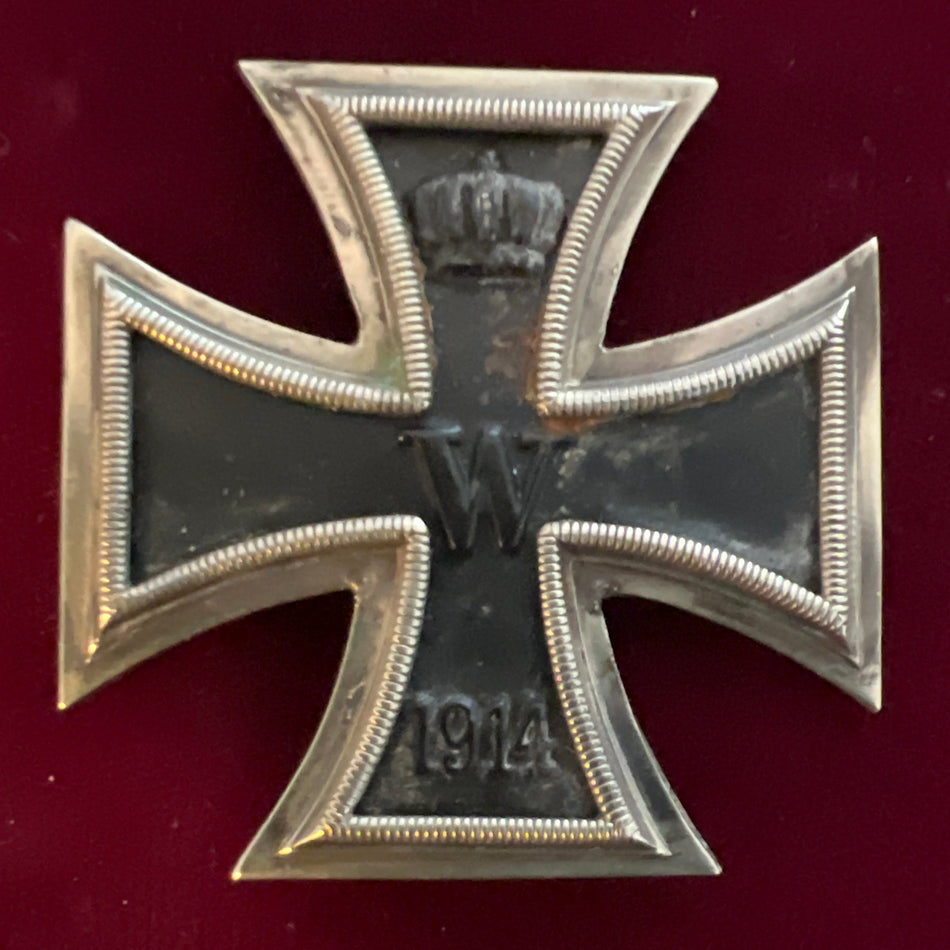 Imperial Germany, Iron Cross 1914-18, 1st class, maker marked L/59, a good example of type