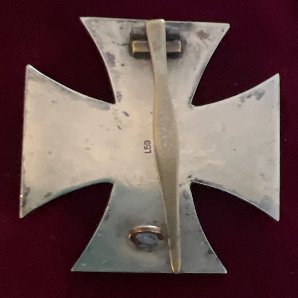 Imperial Germany, Iron Cross 1914-18, 1st class, maker marked L/59, a good example of type