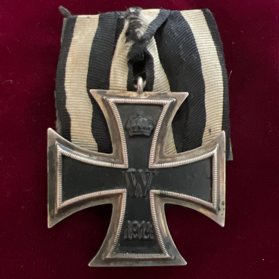 Imperial Germany, Iron Cross 1914-18, court mounted, a good example of type, a little worn