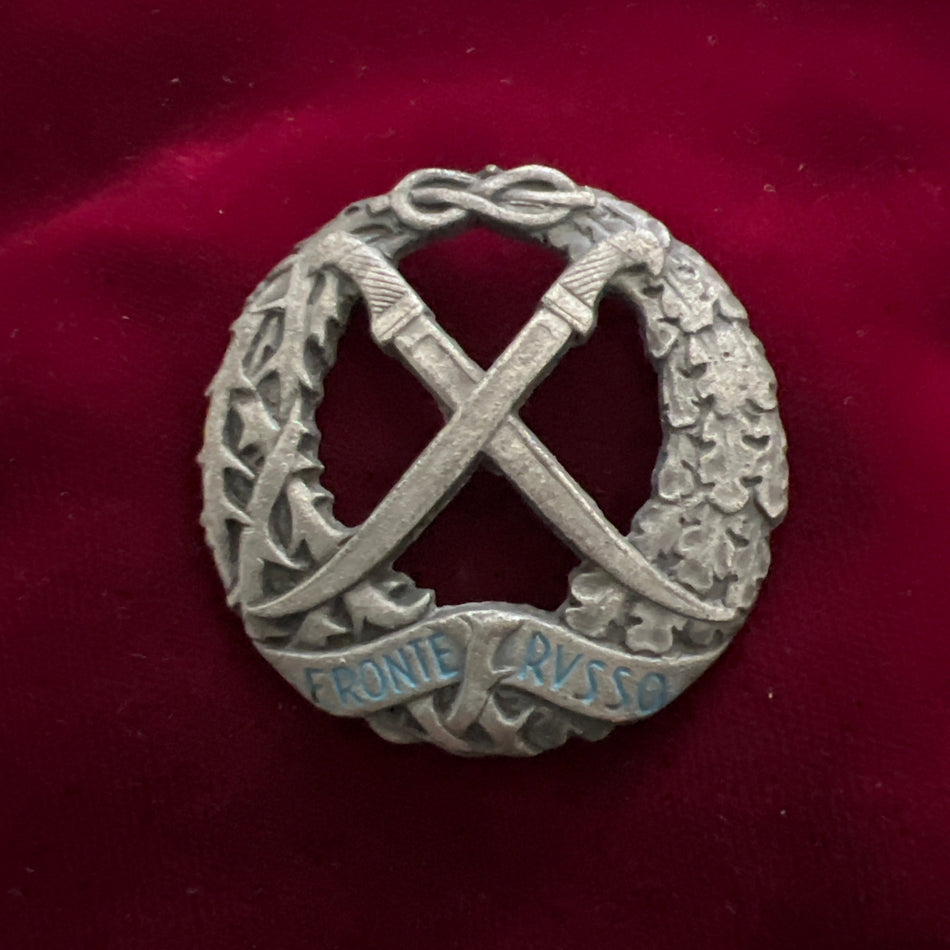 Italy, Fascist Badge for Service on the Russian Front, 1941-42, scarce