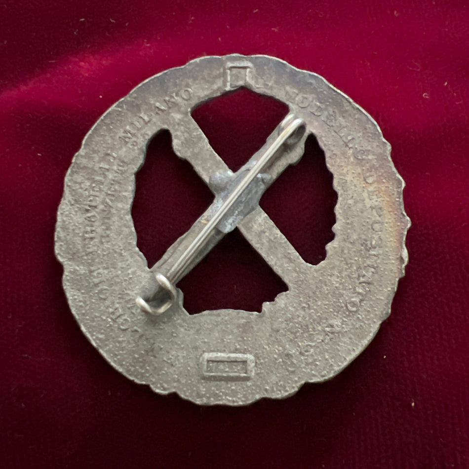 Italy, Fascist Badge for Service on the Russian Front, 1941-42, scarce