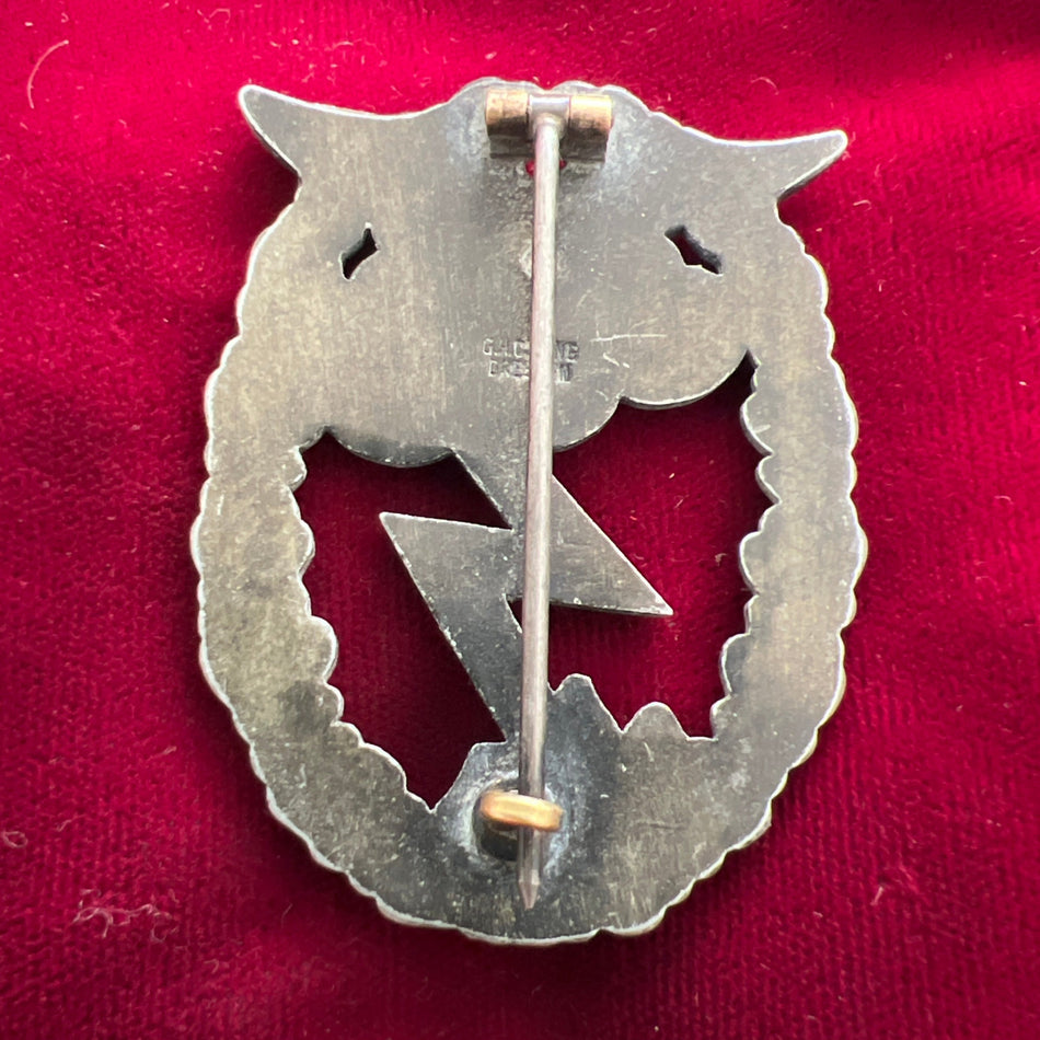 Nazi Germany, Luftwaffe Ground Assault Badge, maker marked G. H. Osang