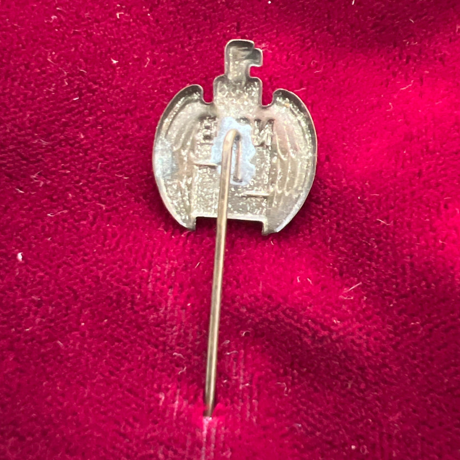 Nazi Germany, stick pin of the N.S.L.B.