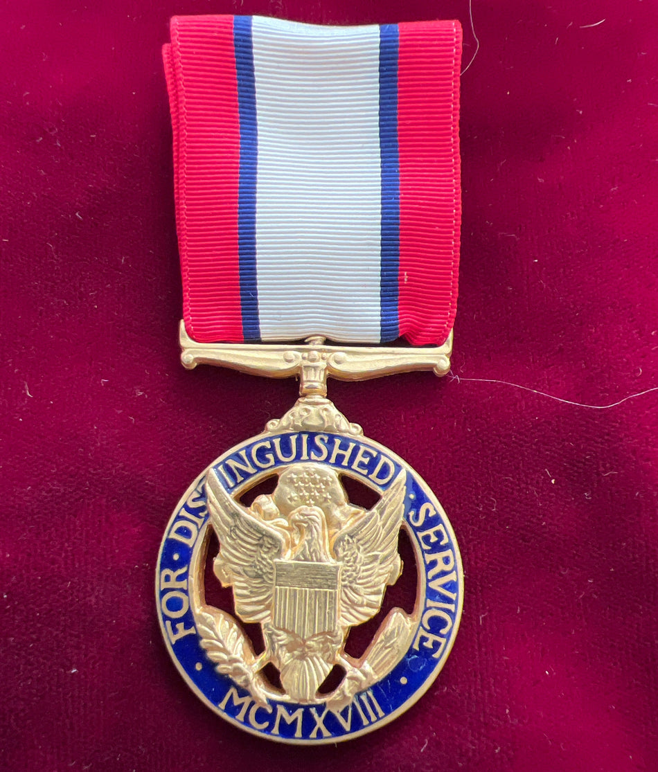 USA, Distinguished Service Medal, a good example of type