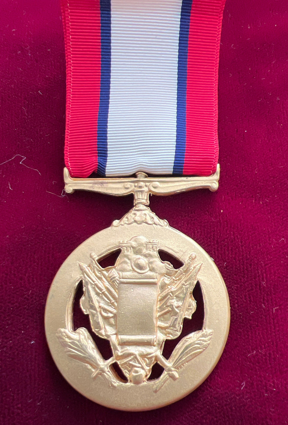 USA, Distinguished Service Medal, a good example of type