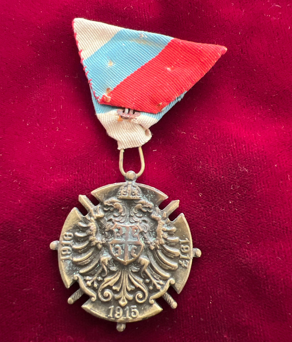 Serbia, 1914-18 War Medal