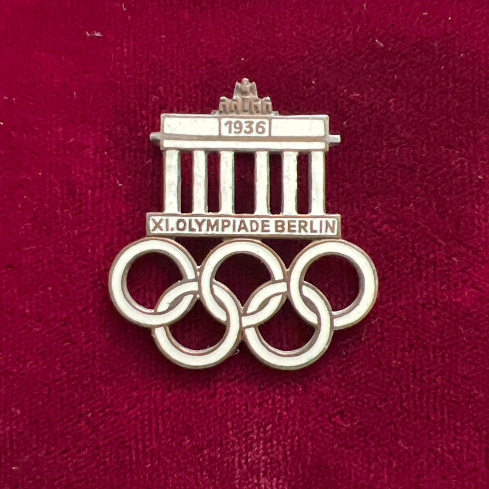 Nazi Germany, Berlin 1936 Olympic Games Badge