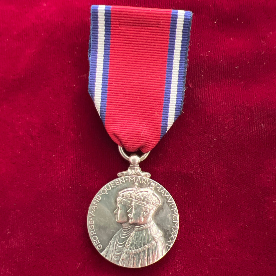 King George V Silver Jubilee Medal, 1935